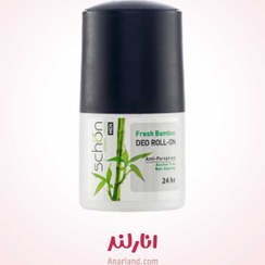 تصویر مام رول مردانه شون مدل Fresh Bamboo حجم 50 میلی لیتر 