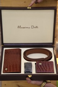 تصویر ست 4 تیکه باکس چرمی 