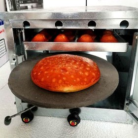 تصویر تنور گازی 