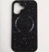 تصویر کاور گوشی اپل آیفون ۱۶ طرح سواروسکی مگ سیف 