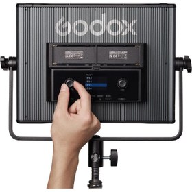 تصویر پنل ال ای دی گودکس Godox LDX50Bi Bi-Color LED Light Panel 