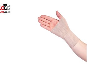 تصویر مچ کف بند شست دار الاستیک آدور فری سایز Ador elastic wrist cuffs free size