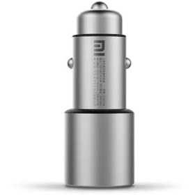 تصویر شارژر فندکی شیائومی مدل CC02CZM QC3.0 توان 36 وات Xiaomi cigarette lighter charger CC02CZM QC3.0 power 36 watts