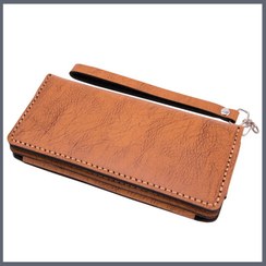تصویر کیف پول جا موبایلی دار چرم مصنوعی جنس : چرم مصنوعی