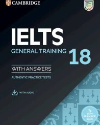 تصویر کتاب انگلیسی Cambridge IELTS General Training 18 