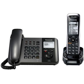 تصویر تلفن تحت شبکه پاناسونیک مدل KX-TGP550 