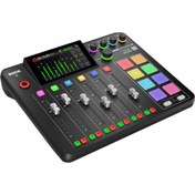 تصویر کارت صدا استودیویی رد Rode Caster Pro II Integrated Audio Production Studio ا Rode Caster Pro II Integrated Audio Production Studio Rode Caster Pro II Integrated Audio Production Studio