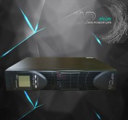 تصویر ups یو پی اس 1 کاوا رکمونت آنلاین 1kva 