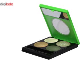 تصویر سایه چشم کالیستا مدل Quattro Eye Design شماره E22 Callista Quattro Eye Design Pallette Eye Shadow E22