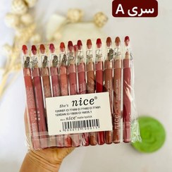 تصویر رژ لب مدادی نایس مات تراش دار – SHE’S NICE 