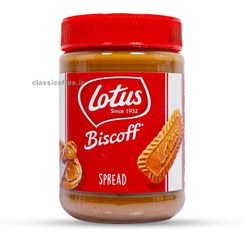 تصویر کرم بیسکوییت مدل بیسکوف لوتوس Lotus Biscoff 