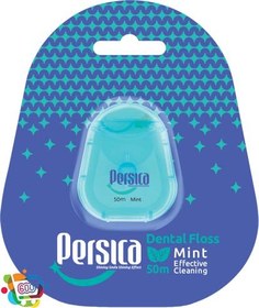 تصویر نخ دندان نعنا پرسیکا 