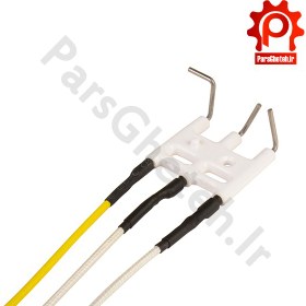 تصویر الکترود 3 شاخه آریستون Ariston ignition electrode(new models)