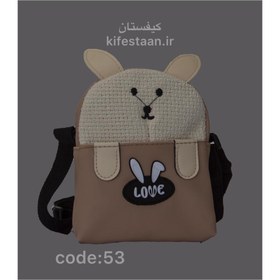 تصویر کیف فانتزی دخترانه کد 53 Bag code : 53