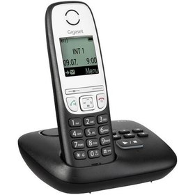تصویر گوشی تلفن بی سیم گیگاست مدل AS405A ا Gigaset AS405A Wireless Phone Gigaset AS405A Wireless Phone