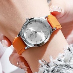 تصویر ساعت مچی دخترانه بند سیلیکونی XIMILI 