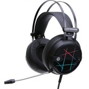 تصویر هدست مخصوص بازی اچ پی مدل H160G HP H160G Gaming Headset