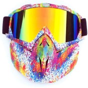 تصویر نقاب اسکی اسنوبرد و کوهنوردی Goggles عینک اسنوبرد 