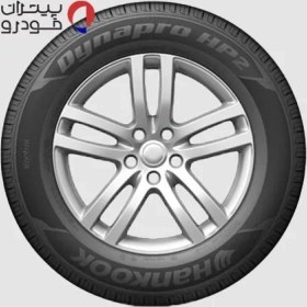 تصویر لاستیک هانکوک 235/65R17 گل Dynapro HP2 RA33 