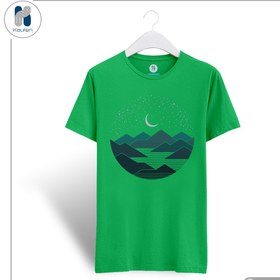 تصویر لباس طرح طبیعت 