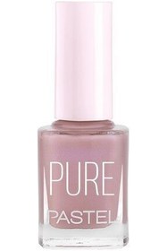 تصویر لاک ناخن خاکستری شماره شماره: 607 پاستل Pastel 