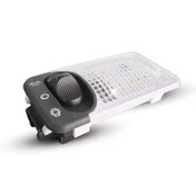 تصویر چراغ سقفی خودرو تک لایت مناسب سمند LED 