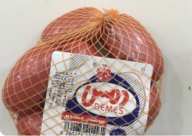 تصویر سوسیس %60 گوشت 500g دمس 