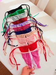 تصویر شورت فانتزی فاق باز 