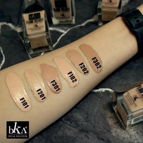 تصویر کرم پودر بکا شیشه ای مدل Fluid Velvet حجم 30 میلی لیتر - F 301 bka foundation cream