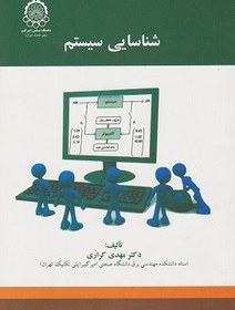 تصویر شناسایی سیستم دکتر مهدی کراری انتشارات دانشگاه صنعتی امیر کبیر 