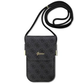 تصویر کیف دوشی گس اورجینال GUESS مدل SCRIPT WALLET BAG 