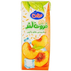 تصویر آبمیوه فروت لند هلو 200 سی سی میهن 