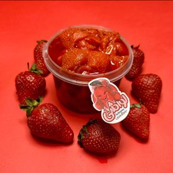 تصویر ترشک توت فرنگی 