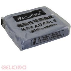 تصویر پاک کن خمیری طوسی 18 عددی 