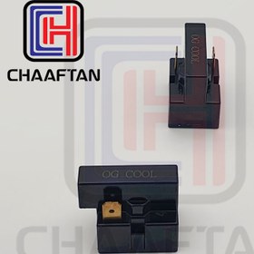 تصویر رله سنگی ( پی تی سی) کمپرسور مدل 2 پین Relay 2pin