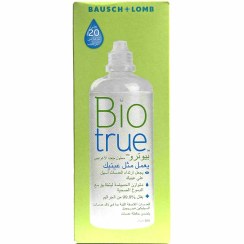 تصویر محلول شستشوی لنز بایوترو ۳۰۰ میلی لیتر 