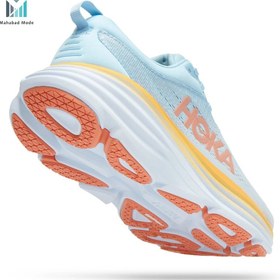 تصویر کفش هوکا باندی 8 مدل HOKA BONDI 8 1127954-SSCA سایز40، 41، 42، 43 