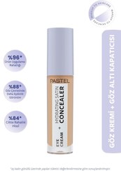 تصویر کانسیلر اورجینال برند Pastel مدل Eye Cream Hydrating Satin Concealer کد 789015478 