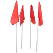 تصویر پک 4 عددی پرچم کرنر VX 