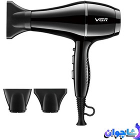 تصویر سشوار حرفه ای مدل V-413 وی جی آر VGR V413 Hair Dryer