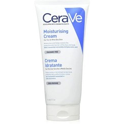 تصویر کرم آبرسان پوست خشک و خیلی خشک سراوی Cerave Moisturising Cream حجم 177 میلی لیتر 