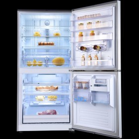 تصویر یخچال و فریزر 32 فوت استیلون مدل هوم بار DEPOS 85 steelon DEPOS 85 refrigerator freezer