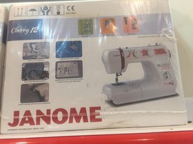 تصویر چرخ خیاطی ژانومه cherry12 