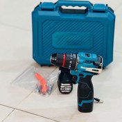 تصویر دریل شارژی ماکیتا مدل 18V با باتری ۱۸ ولت 