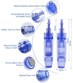 تصویر دستگاه پاکسازی صورت اورجینال برند Dr pen auto microneedle system کد 129645729 