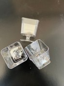 تصویر ظرف ژله جام چهار گوش دسر 10عددی 