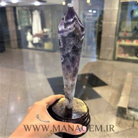 تصویر منشور دکوری آمیتیست 