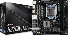 تصویر مادربرد ASRock H370M-ITX / AC LGA1151 / Intel H370 / DDR4 / SATA3 