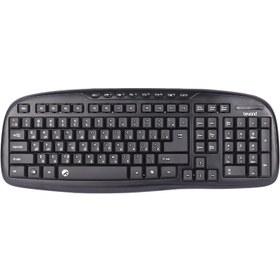 تصویر کیبورد و موس بی سیم بیاند مدل BMK-2330RF Wireless Keyboard and Mouse BEYOND BMK-2330RF