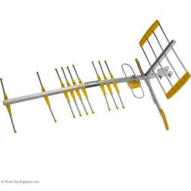 تصویر آنتن هوایی سیگنال مدل +SG-10011 | نقره ای آنتن سیگنال - Signal نقره ای آنتن +SG-10011